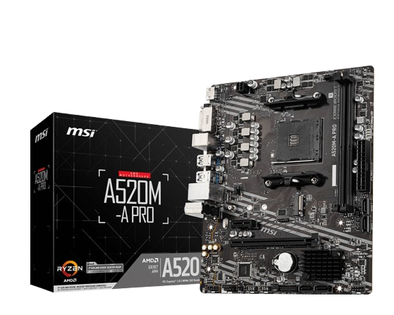 MSI A520