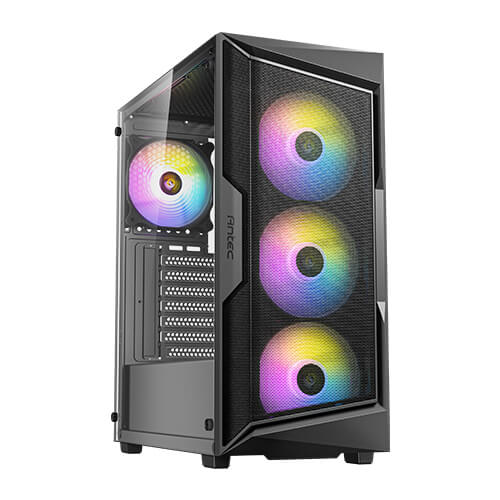 ANTEC AX61 ELITE ARGB GAMING CASE — PSU ATOM B750 - 750W 80 PLUS BRONZE 