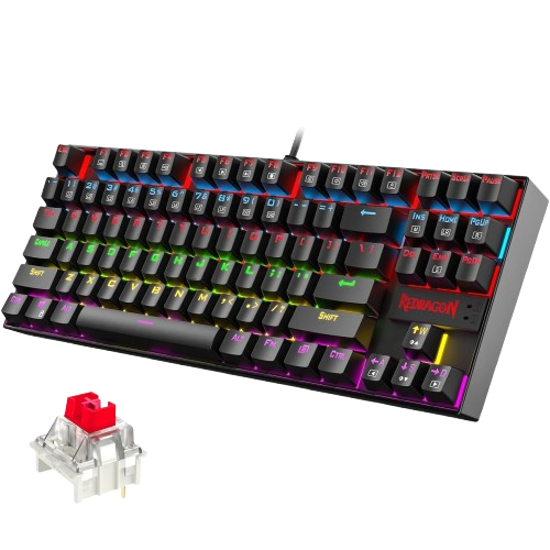 redragon-k552 red s elite edition