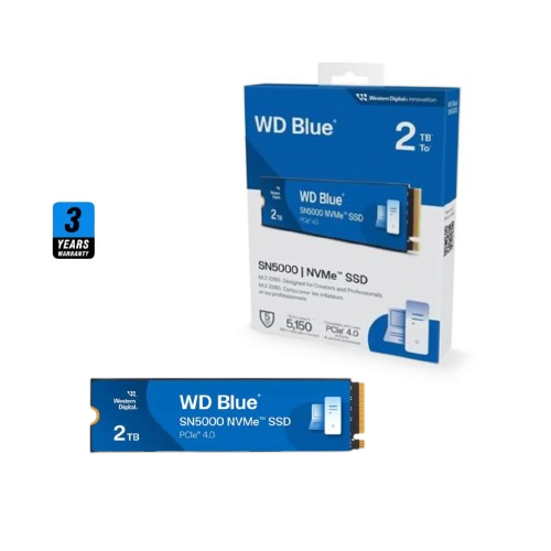 WD Blue SN5000 2TB NVMe PCIe Gen4