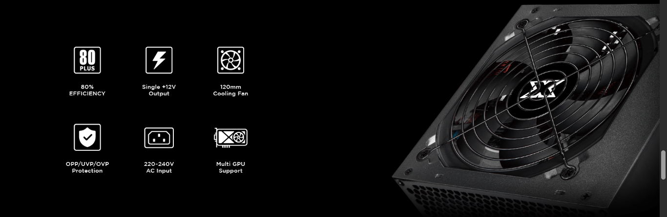 Xigmatek Sky II PSU 600W Banner